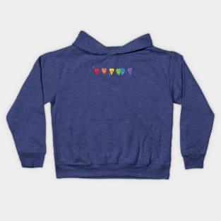 Happy Pride! Kids Hoodie